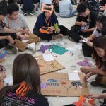 Menjalin Koneksi dan Kreativitas: Keseruan Orientasi Seni Rupa Desain Universitas Kristen Maranatha