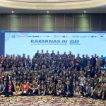 Maranatha Christian University Lecturers and Students Involved in the Implementation of the III National Work Meeting of the Christian Education Assembly in Indonesia 2024